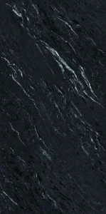 Black Cosmic 12T porcelain tile slab