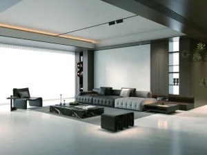 Chianca Ivory 12T porcelain tile installation example