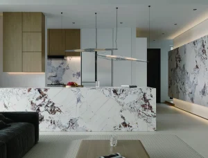 Patagonia A 12T porcelain tile installation example