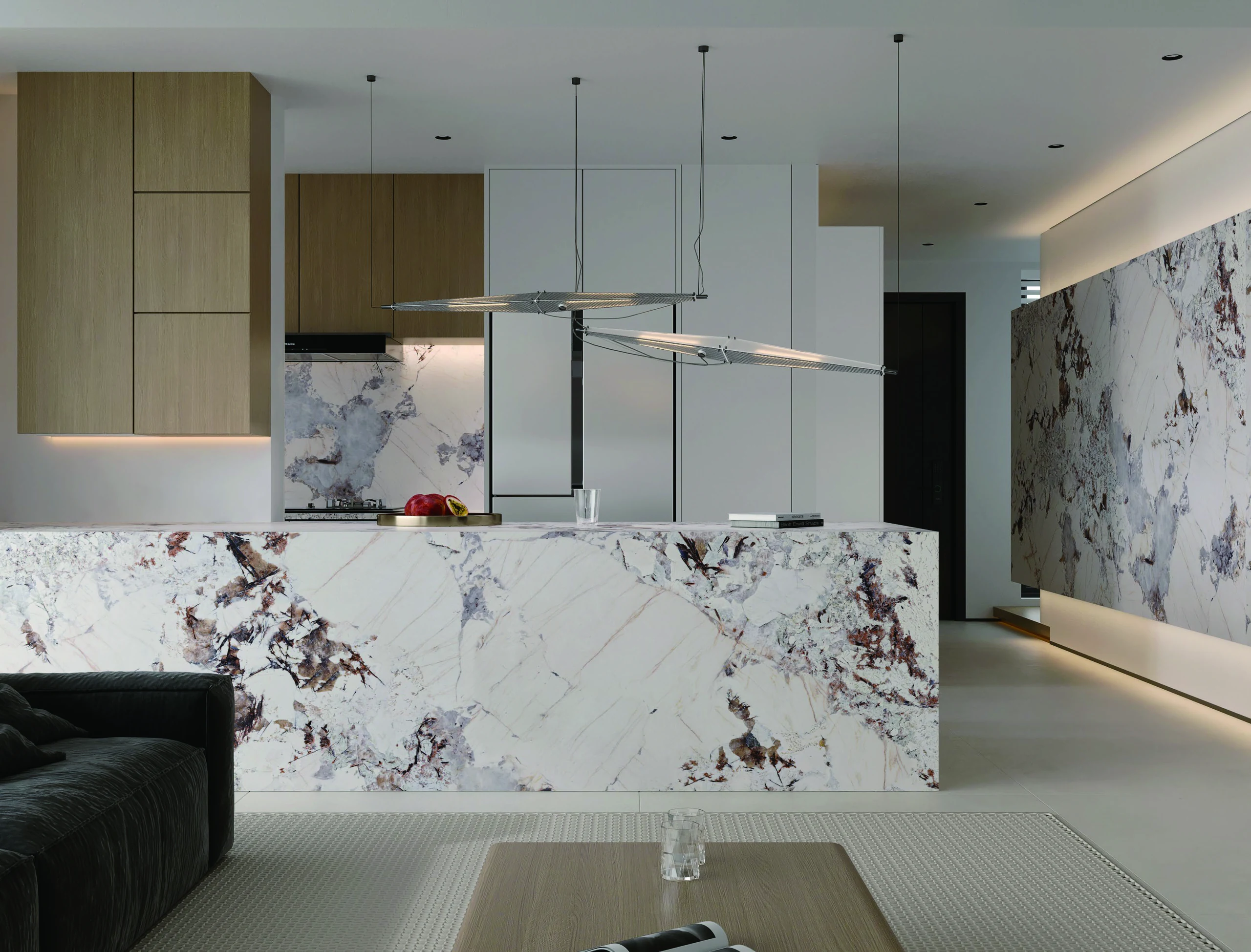 Patagonia A 12T porcelain tile installation example