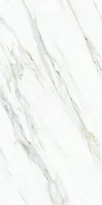 Statuario Gold 6T porcelain tile slab