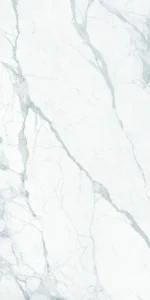 Statuario 6T porcelain tile slab