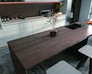 Titanium Alloy 12T porcelain tile installation example
