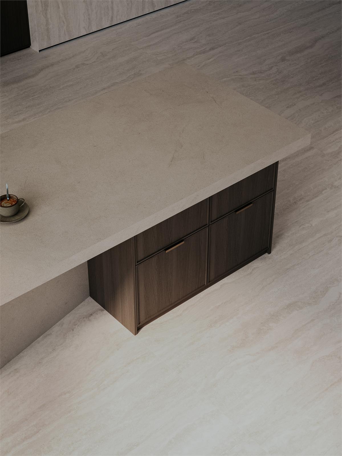 비앙코 트라버틴 (Bianco Travertine)