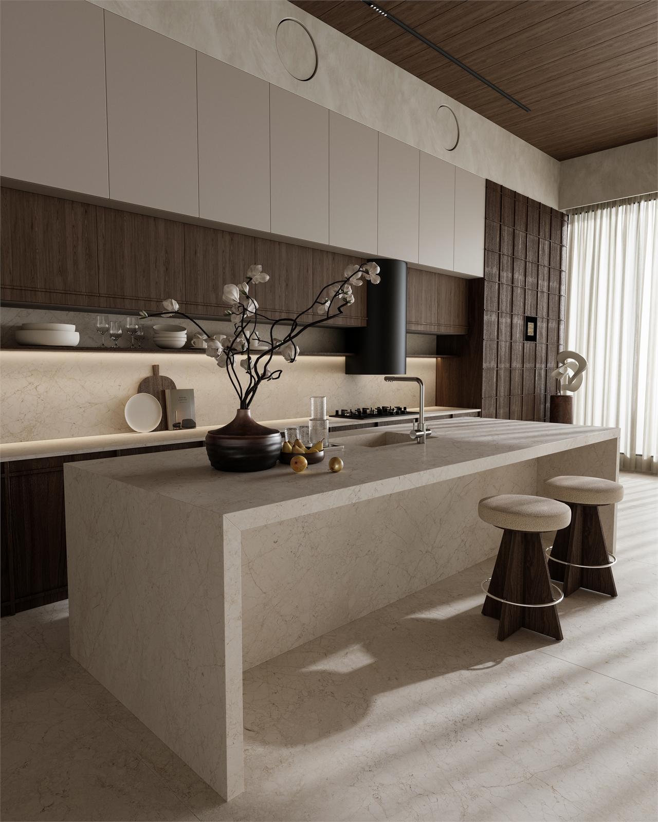 브레시아 베이지 (Brescia Beige)