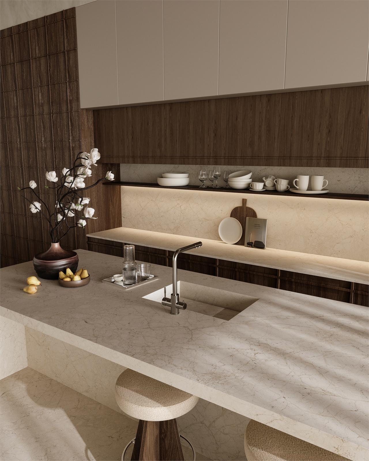 브레시아 베이지 (Brescia Beige)