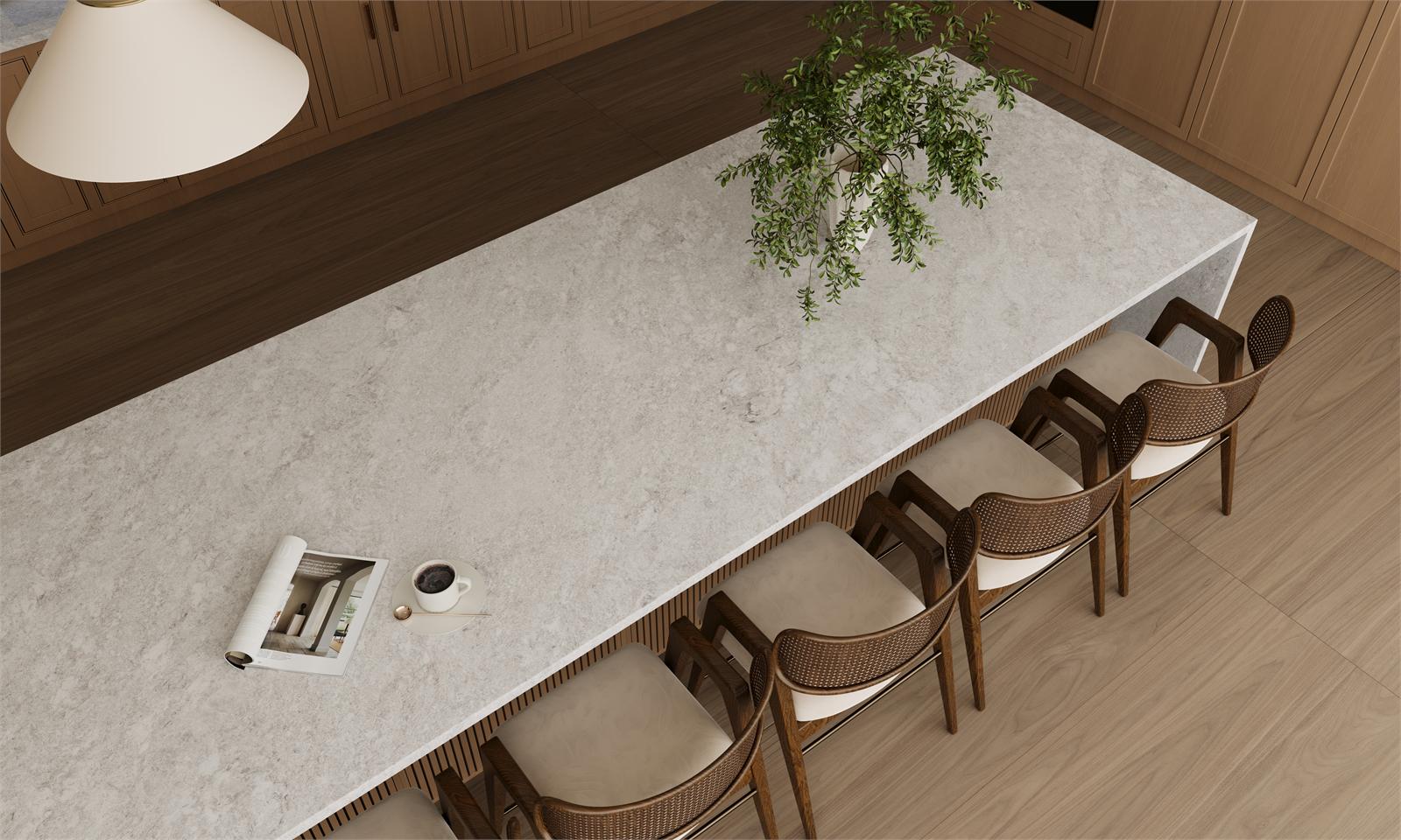 비앙코 쿼자이트 (Bianco Quarzite)
